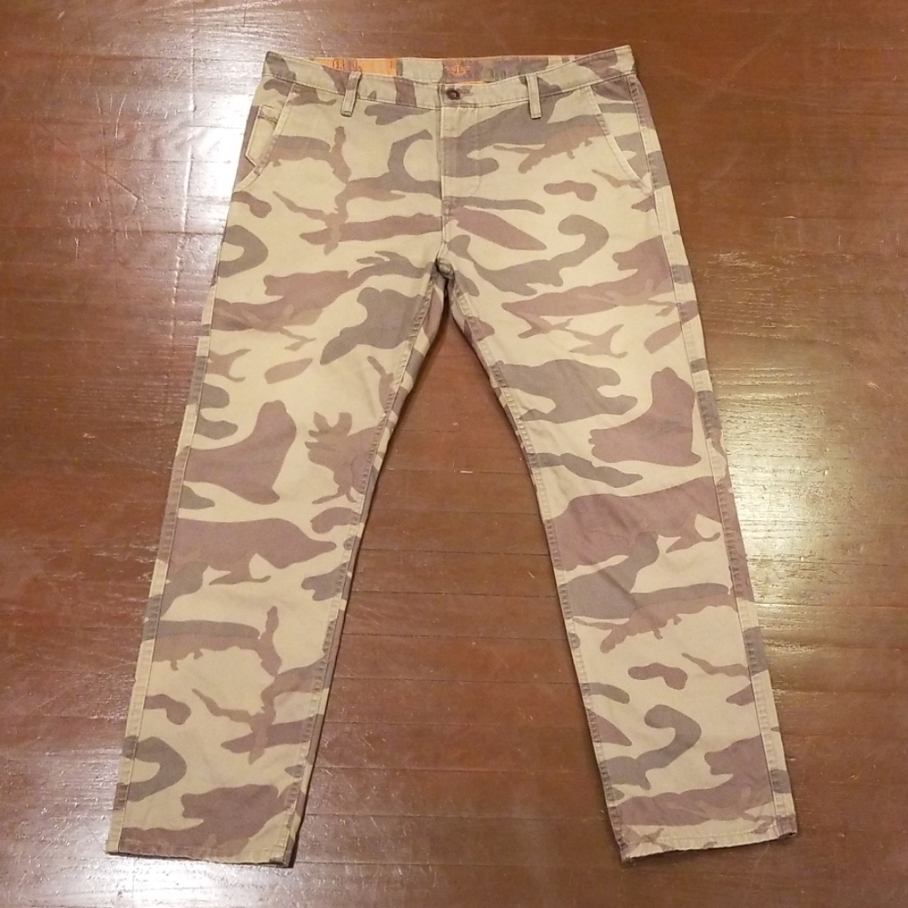 Dockers Alpha Slim Khaki 36 x 30